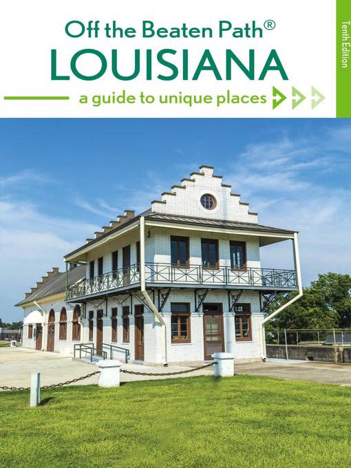 Cover image for Louisiana Off the Beaten Path